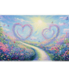 Aesthetic 36x16in custom desk mat, washable surface – Print My Pad