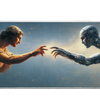 Fantasy 36x16in custom deskmat, non-slip backing – Print My Pad