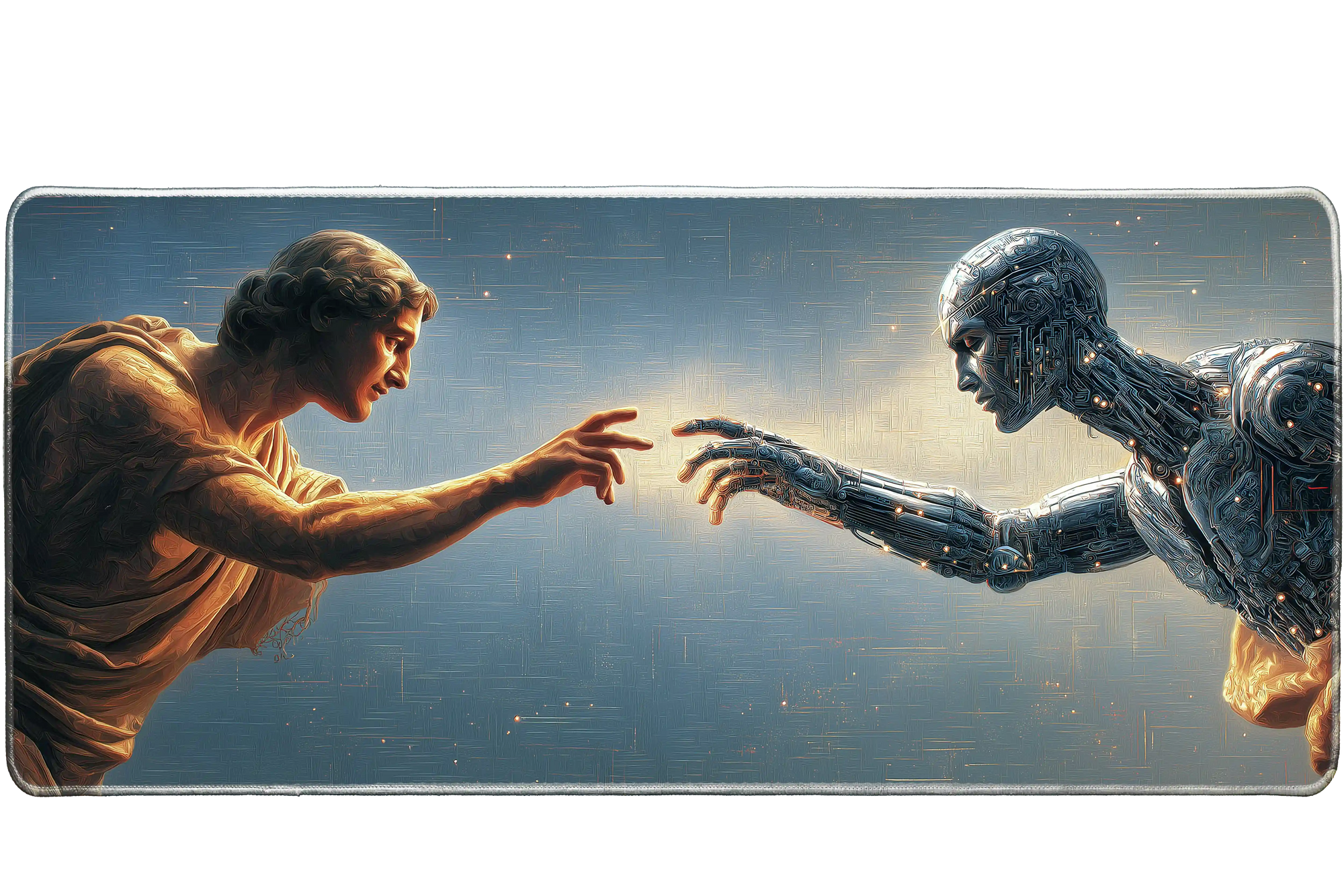 Fantasy 36x16in custom deskmat, non-slip backing – Print My Pad