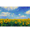 Landscape 90x40cm custom desk mat, non-slip rubber base – Print My Pad