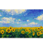 Landscape 90x40cm custom desk mat, non-slip rubber base – Print My Pad