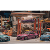 Cars 36x16in custom mouse pad, stitched edge – PrintMyPad
