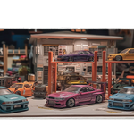 Cars 36x16in custom mouse pad, stitched edge – PrintMyPad