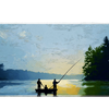 Landscape 36x16in custom mouse mat, non-slip rubber base – PrintMyPad