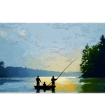 Landscape 36x16in custom mouse mat, non-slip rubber base – PrintMyPad