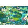 Pattern 36x16in custom deskmat, stitched edge – PrintMyPad