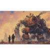 Gaming 90x40cm custom desk mat, washable surface – PrintMyPad