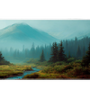 Landscape 90x40cm custom desk mat, non-slip rubber – Print My Pad