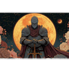 Fantasy 900x400mm custom mouse mat, non-slip base – PrintMyPad