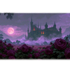 Fantasy 36x16in custom mouse mat, stitched edge – Print My Pad