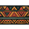 Mudcloth Geometric desk mat artwork in a wide product view