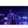 Aesthetic 36x16in custom deskmat, stitched edge for durability – PrintMyPad