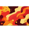 Abstract 36x16in custom mouse pad, stitched edge – PrintMyPad