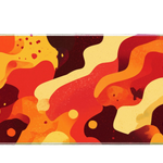 Abstract 36x16in custom mouse pad, stitched edge – PrintMyPad