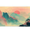 Landscape 900x400mm custom mouse pad, non-slip backing – PrintMyPad