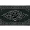 Dark Ornate Floral – Vintage Pattern desk mat and mouse pad by PrintMyPad