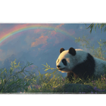Animals 90x40cm custom desk mat, stitched edge – PrintMyPad