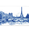 Landscape 90x40cm custom desk mat, washable surface – PrintMyPad