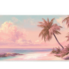 Aesthetic 36x16in custom desk mat, stitched edge – Print My Pad