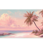 Aesthetic 36x16in custom desk mat, stitched edge – Print My Pad