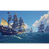 Fantasy 90x40cm custom desk mat, washable surface – Print My Pad