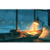 Rainy Reading Window – Cozy Lamp desk mat and mouse pad by PrintMyPad