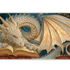 Fantasy 36x16in custom mouse mat, non-slip rubber – Print My Pad