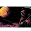 Fantasy 36x16in custom mouse pad, non-slip rubber base – Print My Pad