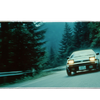 JDM Drift Car – Mountain Road Gaming desk mat and mouse pad by PrintMyPad