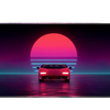Aesthetic 36x16in custom deskmat, stitched edge – Print My Pad