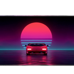 Aesthetic 36x16in custom deskmat, stitched edge – Print My Pad