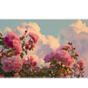 Landscape 90x40cm custom desk mat, stitched edge finish – PrintMyPad