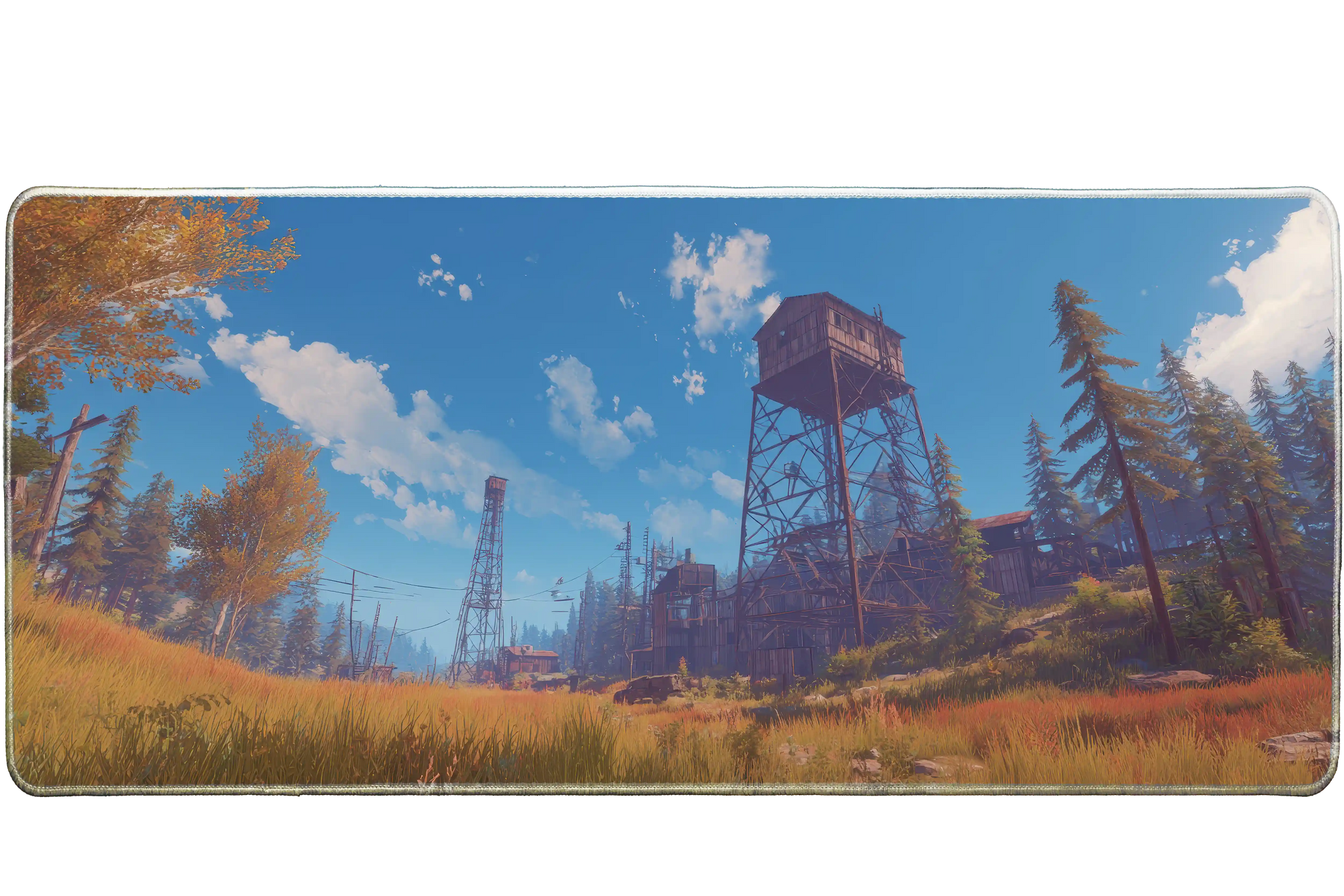 Gaming 900x400mm custom desk pad, non-slip backing – PrintMyPad