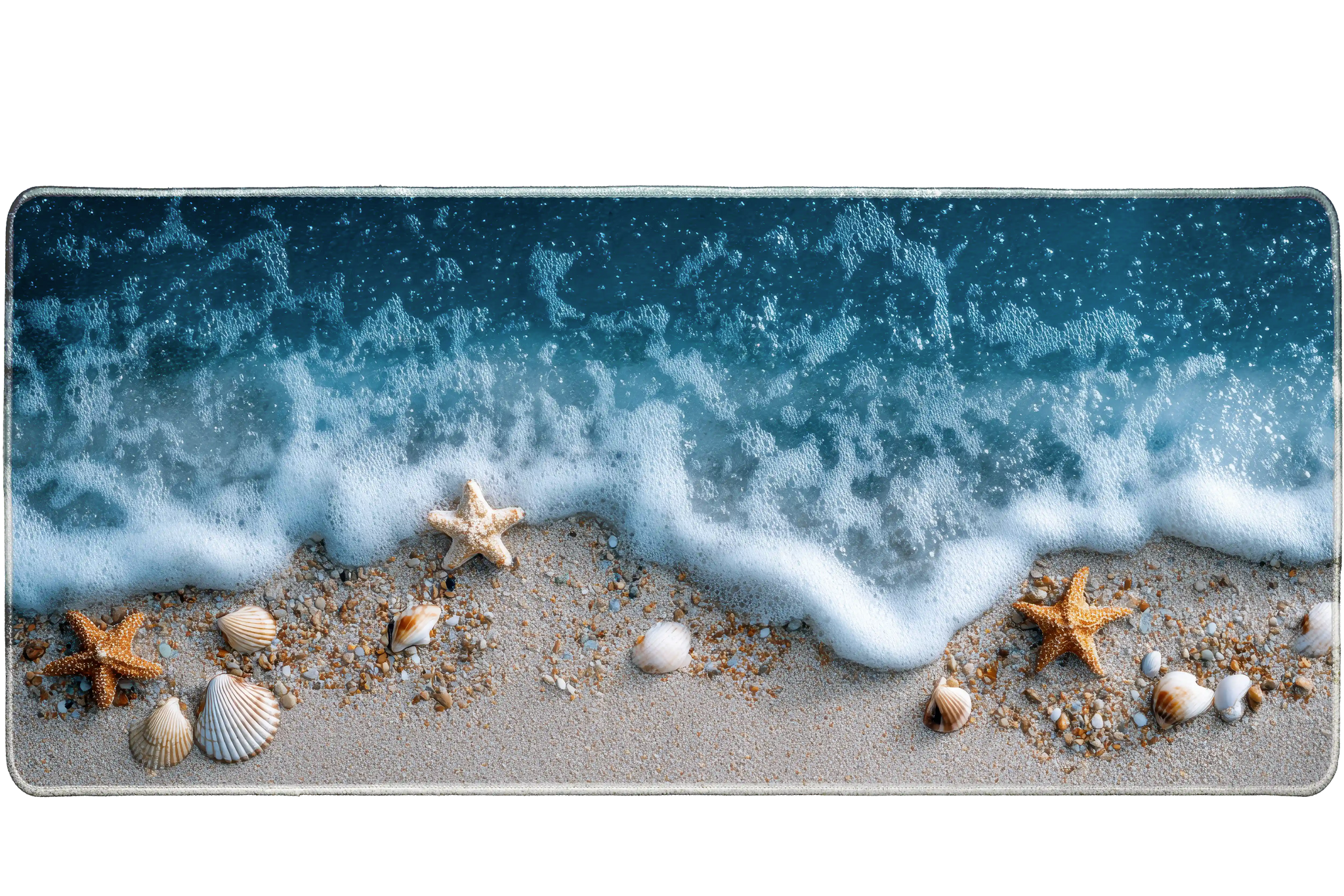Landscape 90x40cm custom mouse pad, washable surface – Print My Pad