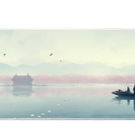 Landscape 36x16in custom mouse pad, stitched edge – PrintMyPad