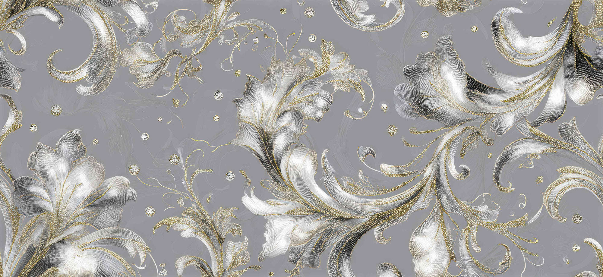 Pattern 36x16in custom desk mat, stitched edges – Print My Pad