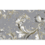 Pattern 36x16in custom desk mat, stitched edges – Print My Pad