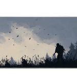 Gaming 36x16in custom mouse pad, stitched edge – PrintMyPad