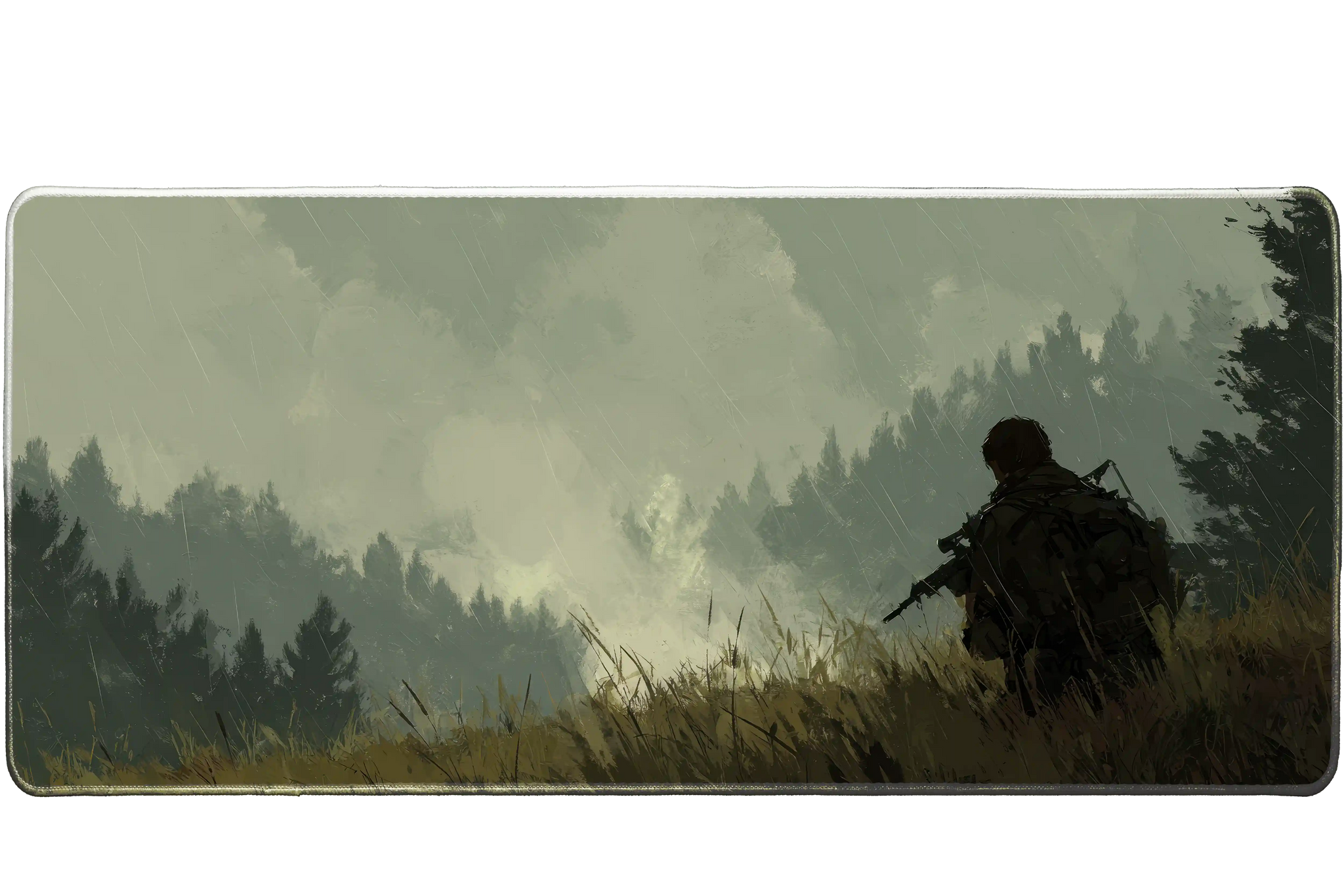 Gaming 36x16in custom desk mat, washable surface – Print My Pad