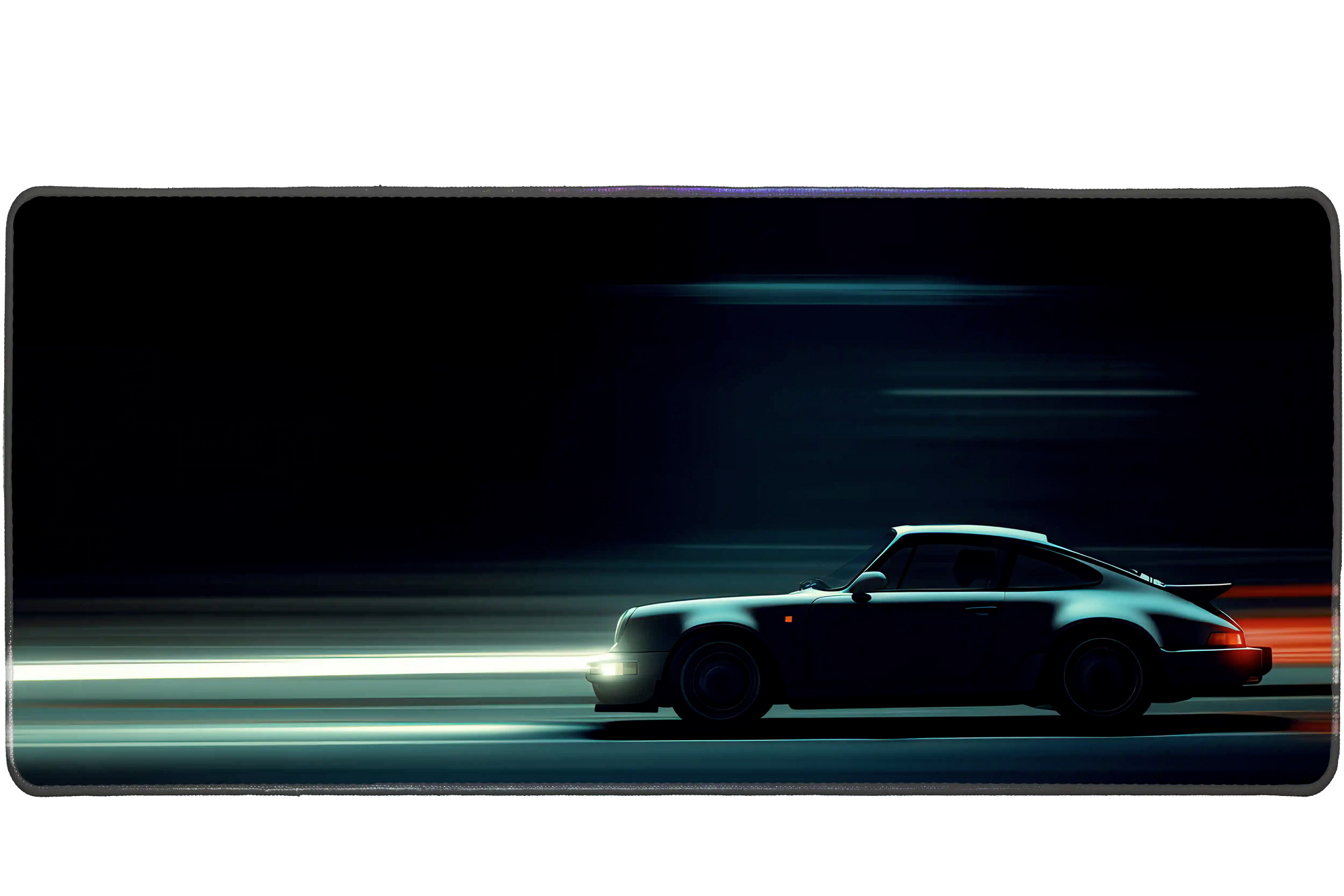 Cars 36x16in custom mouse pad, washable fabric surface – Print My Pad