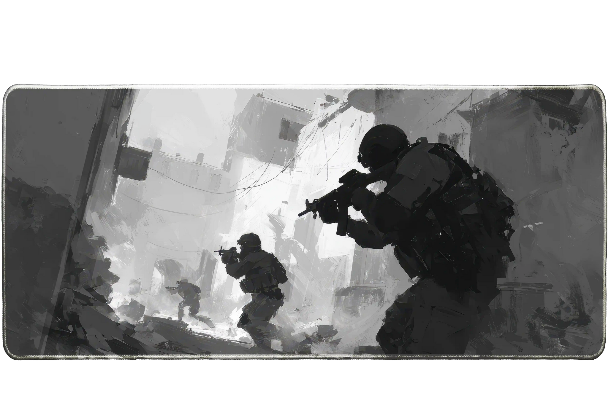 Gaming 36x16in custom desk pad, non-slip rubber – PrintMyPad