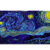 Abstract 90x40cm custom desk mat, non-slip rubber base – Print My Pad
