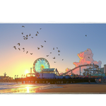 Landscape 36x16in custom mouse pad, stitched edge – Print My Pad