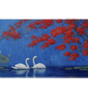 Landscape 90x40cm custom desk mat, stitched edge – Print My Pad