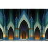Fantasy 36x16in custom desk mat, non-slip rubber – Print My Pad