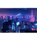 Aesthetic 900x400mm custom desk mat, washable surface – Print My Pad