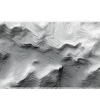 Abstract 36x16in custom mouse pad, stitched edge finish – Print My Pad