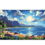 Landscape 90x40cm custom desk pad, stitched edge finish – Print My Pad