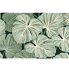 Tropical Leaf – Green Botanical desk mat and mouse pad by PrintMyPad