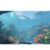 Space 36x16in custom mouse pad, stitched edge – PrintMyPad